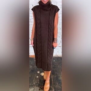 Better Than Ever Dress - Ash Olive